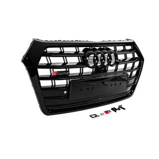 Frontgrill SQ-Style (2017-2020, schwarz) Foto 3