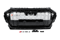 Audi Q5 2017-2025 Frontgrill RSQ-Style (2020-2025, schwarz) Foto 1