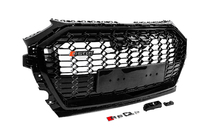 Audi Q5 2017-2025 Frontgrill RSQ-Style (2020-2025, schwarz) Foto 3