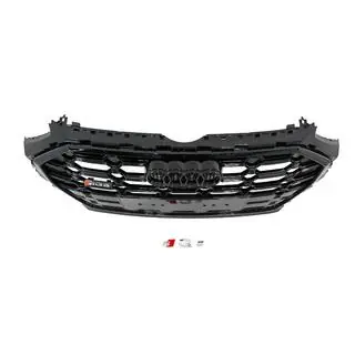 Frontgrill SQ-Style (2020-2025, schwarz) Foto 4