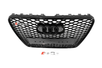 Audi Q7 2005-2015 Frontgrill RSQ-Style (schwarz) Foto 4