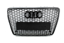 Audi Q7 2005-2015 Frontgrill RSQ-Style (schwarz mit Chrom) Foto 5