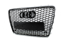 Audi Q7 2005-2015 Frontgrill RSQ-Style (schwarz mit Chrom) Foto 6
