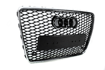 Audi Q7 2005-2015 Frontgrill RSQ-Style (schwarz mit Chrom) Foto 7