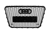 Audi Q7 2005-2015 Frontgrill RSQ-Style (schwarz mit Chrom) Foto 8
