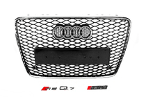 Audi Q7 2005-2015 Frontgrill RSQ-Style (schwarz mit Chrom) Foto 1