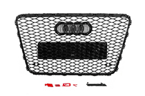 Audi Q7 2005-2015 Frontgrill RSQ-Style (schwarz mit Chrom) Foto 4