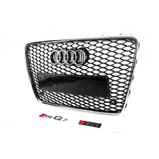 Frontgrill RSQ-Style (schwarz mit Chrom) Foto 2