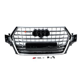 Kühlergrill vorne SQ-Style V-2 (2015-2019, schwarz mit Chrom) Foto 1