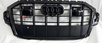 Audi Q7 2015–2026 Frontgrill RSQ-Style (2020+, Schwarz Glanz) Foto 1