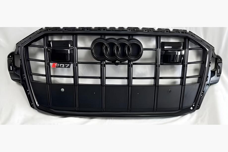 Audi Q7 2015–2026 Frontgrill RSQ-Style (2020+, Schwarz Glanz) Image