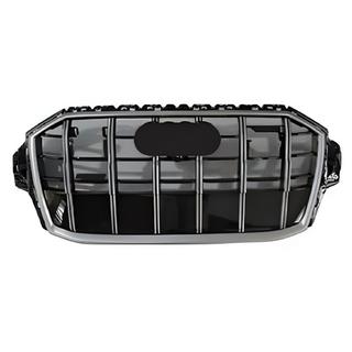 Frontgrill RSQ-Style (2020+, Schwarz Matt mit Chrom)