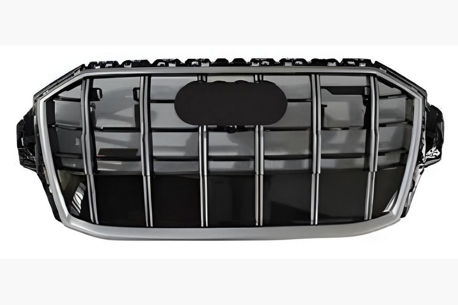 Audi Q7 2015–2026 Frontgrill RSQ-Style (2020+, Schwarz Matt mit Chrom) Image