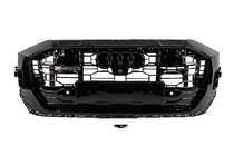 Audi Q8 2018- Frontgrill RSQ-Style mit ACC (2018-2023, schwarz) Foto 1