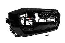 Audi Q8 2018- Frontgrill RSQ-Style mit ACC (2018-2023, schwarz) Foto 3