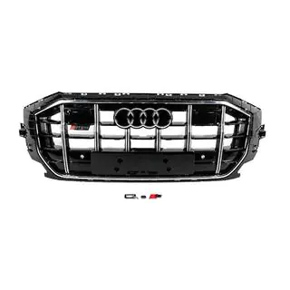 Frontgrill SQ-Style (2018-2023, schwarz mit Chrom)