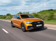 Audi Q8 2018- Frontgrill SQ-Style (2018-2023, schwarz) Foto 7