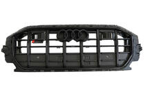 Audi Q8 2018- Frontgrill SQ-Style (2018-2023, schwarz) Foto 10