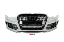 Audi A6 C7 2011-2017 Frontstoßstange mit schwarzem Grill RS6-Style (2011-2014) Foto 1