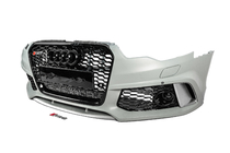 Audi A6 C7 2011-2017 Frontstoßstange mit schwarzem Grill RS6-Style (2011-2014) Foto 3