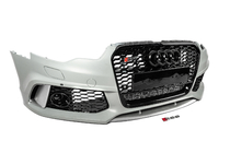 Audi A6 C7 2011-2017 Frontstoßstange mit schwarzem Grill RS6-Style (2011-2014) Foto 4