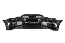 Audi A6 C7 2011-2017 Frontstoßstange mit schwarzem Grill RS6-Style (2011-2014) Foto 5