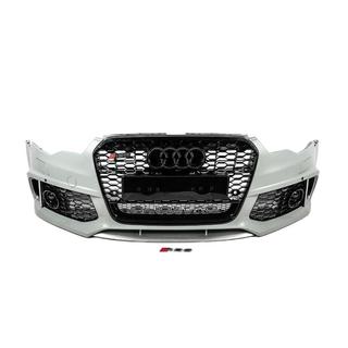 Frontstoßstange mit schwarzem Grill RS6-Style (2011-2014) Foto 1