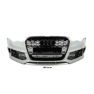 Frontstoßstange mit schwarzem Grill RS6-Style (2011-2014) Foto 1