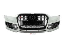 Audi A6 C7 2011-2017 Frontstoßstange mit schwarzem RS6-Style Grill (2014–2017) Foto 1