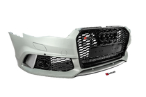 Audi A6 C7 2011-2017 Frontstoßstange mit schwarzem RS6-Style Grill (2014–2017) Foto 4
