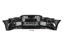 Audi A6 C7 2011-2017 Frontstoßstange mit schwarzem RS6-Style Grill (2014–2017) Foto 5