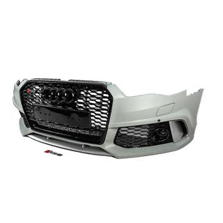 Frontstoßstange mit schwarzem RS6-Style Grill (2014–2017) Audi A6 C7 2011-2017 Foto 3