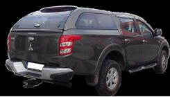 Mitsubishi L200 2015-2024 Pick-up Hardtop mit Fenstern Foto 1