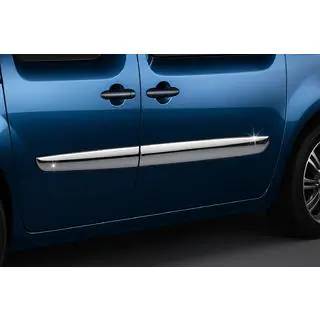 Türleisten Edelstahl (2011-2014, 4 Stk) Renault Kangoo 2008–2020 Foto 1