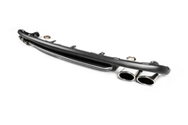 Audi A6 C7 2011-2017 Heckdiffusor mit Endrohren RS-Style V-2 (2011-2014) Foto 1