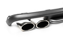 Audi A6 C7 2011-2017 Heckdiffusor mit Endrohren RS-Style V-2 (2011-2014) Foto 5