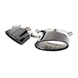Heckdiffusor mit Endrohren RS-Style V-1 (2014-2017, Sport) Audi A6 C7 2011-2017 Foto 3