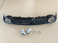 Audi A6 C7 2011-2017 Heckdiffusor mit Endrohren RS-Style V-2 (2014-2017) Foto 1