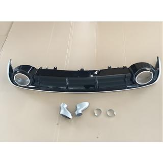 Heckdiffusor mit Endrohren RS-Style V-2 (2014-2017) Audi A6 C7 2011-2017 Foto 1