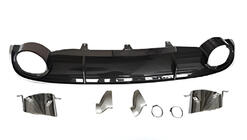 Audi A7 2010-2018 Heckdiffusor mit Endrohren RS-Style (2010-2014) Foto 2