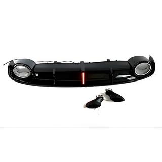 Heckdiffusor mit Endrohren RS-Style (2010-2014, Sport)