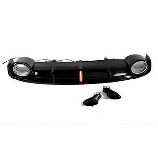 Heckdiffusor mit Endrohren RS-Style (2010-2014, Sport)