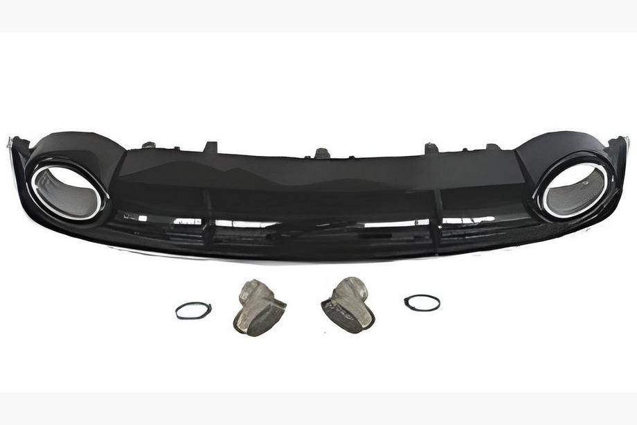 Audi A7 2010-2018 Heckdiffusor mit Endrohren RS-Style (2015-2018) Image