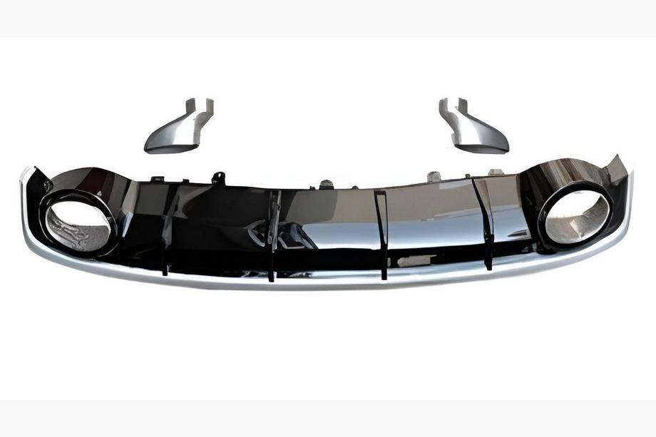 Audi A7 2010-2018 Heckdiffusor mit Endrohren RS-Style (2015-2018, Sport) Image