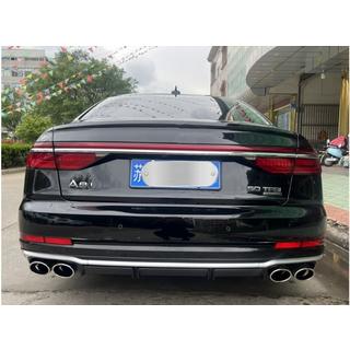 Heckdiffusor mit Endrohren S-Style (2022+) Audi A8 2018- Foto 1