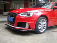 Audi A3 2012-2020 Frontlippe RS-Style (2012-2016) Foto 2