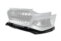 Audi A4 B9 2015-2024 Frontspoiler-Lippe V-3 (2019-2024) Foto 3
