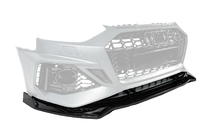 Audi A4 B9 2015-2024 Frontspoiler-Lippe V-3 (2019-2024) Foto 4