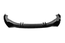 Audi A4 B9 2015-2024 Frontspoiler-Lippe V-3 (2019-2024) Foto 2