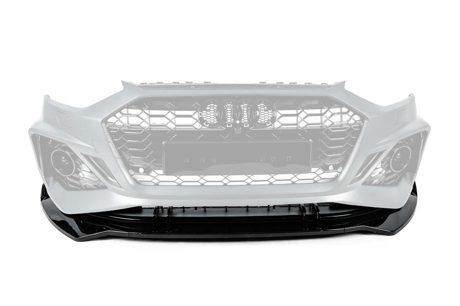 Audi A4 B9 2015-2024 Frontspoiler-Lippe V-3 (2019-2024) Image
